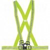 Traffic Harnesses High Visibility Lime-Yellow Silver X-Large High Visibility Clothing