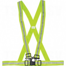 Traffic Harnesses High Visibility Lime-Yellow Silver Large High Visibility Clothing