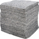 What is the difference between bonded, SMS and meltblown sorbent pads?