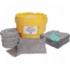 20-Gallon Spill Kit - Universal Universal Salvage Drum Overpack 20 US gal. Stationary      