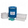10-Gallon Truck Spill Kits - Oil Only Drum 10 US gal. Stationary      