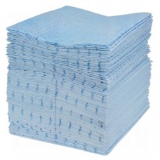 Blue Bonded Sorbent Pads - Oil Only Heavy 15