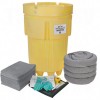 95-Gallon Economy Mobile Spill Kits - Universal Universal Salvage Drum Overpack 95 US gal. Mobile      