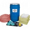 30-Gallon Spill Kits - Hazmat Drum 30 US gal. Stationary      