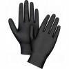 Heavyweight Black Nitrile Gloves Small Nitrile 9.5