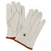 Grain Cowhide Ropers Gloves Small Unlined Grain Cowhide Keystone      Leather Gloves
