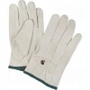 Grain Cowhide Ropers Gloves Medium Unlined Grain Cowhide Keystone      Leather Gloves
