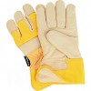 Thinsulate Lined Grain Cowhide Fitters Gloves Large Thinsulate Grain Cowhide Safety Rubberized     Leather Gloves