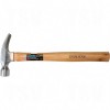 Wood Handle Hammers - Hickory Handle Hammers Head Weight 22 oz. Face  Polished  Wood Hammers Chisels Pry Bars