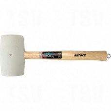 Rubber Mallets Head Weight 32 oz. Face  Rubber  Wood Hammers Chisels Pry Bars