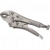 Locking Pliers - Curved Jaws With Wire Cutter O. A. Length 4