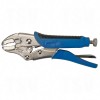 Locking Pliers - Curved Jaws With Wire Cutter O. A. Length 5