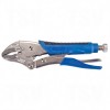 Locking Pliers - Curved Jaws With Wire Cutter O. A. Length 10