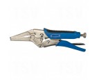 Locking Pliers - Long Nose With Wire Cutter O. A. Length 6