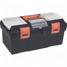 Plastic Tool Box O. A. Depth 9-1/2