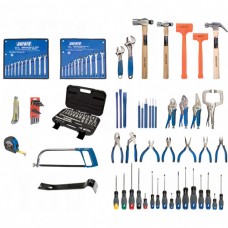 112-Piece Intermediate Tool Set with Steel Chest Number of Pieces 112 Tool Storage and Sets