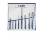 Punch and Chisel Set, 8 Pieces Number of Pieces 8