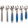 6-Piece Adjustable Wrench Set Number of Pieces 6 Tool Storage and Sets