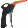 Heavy-Duty Safety Air Blow Guns w/Snub Nose Rubber Tip Air Inlet 1/4