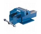 Off-Set Bench Vise 6" Wide 4" Deep Fixed Mount