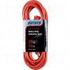 Outdoor Vinyl Extension Cord 25' Long 14/3 (AWG) 15 Amps Orange 300V 1875W 