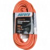 Outdoor Vinyl Extension Cord 50' Long 14/3 (AWG) 15 Amps Orange 300V 1875W 