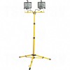 Twin Head Halogen Work Light Type of Lamp Halogen Lumens 16000 Watts 500 WHousing Material Steel Service Lights