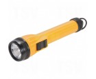 Flashlights Type of Lamp LED 28 Lumens (High) Plastic Yellow