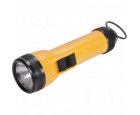 Flashlights Type of Lamp LED 35 Lumens (High) Plastic Yellow