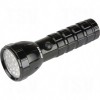 LED Flashlight Aluminum Black 35m Beam Distance Batteries & Flashlights