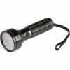LED Flashlight Aluminum Black 45m Beam Distance Batteries & Flashlights