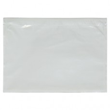 Blank Packing List Envelope 7" L x 5-1/2" W Backloading Style Stretch Wrap & Packaging
