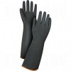 Natural Rubber Latex Heavyweight Gloves Large (9) 18