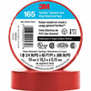 Temflex General Use Vinyl Electrical Tape 165 19 mm (3/4") x 18 M (60') Red 6 mils Electrical Accy