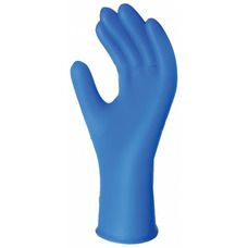 SilkTex XPL Extra-Long Examination Glove Medium Latex 13-mil Powder-Free Blue Class 2 Synthetic Gloves