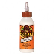 Gorilla Wood Glue 8oz Bottle Adhesives