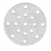 Sanding Disc 6" with 17 holes (Festool Pattern) Velcro PS33 Aluminum Oxide 150 Grit Klingspor 301928 6" Velcro 17 Hole Festool