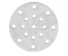 Sanding Disc 6" with 17 holes (Festool Pattern) Velcro PS33 Aluminum Oxide 400 Grit Klingspor 310898