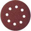 Sanding Disc 6" 6 Hole Pattern Velcro PS22K Aluminum Oxide 150 Grit Klingspor 86637 6" Velcro 6 Hole