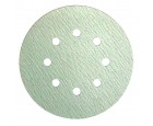 Sanding Disc 5" with 8 Holes Velcro PS73W Special Coated Aluminum Oxide 40 Grit Klingspor 307092