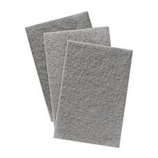 Hand Pad 6" Wide x 9" Long Gray Ultra Fine Silicon Carbide Klingspor 342851 Hand Sanding Pads