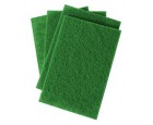 Hand Pad 6" Wide x 9" Long Green General Purpose Aluminum Oxide Klingspor 342854