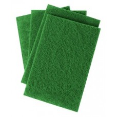 Hand Pad 6" Wide x 9" Long Green Heavy Duty Medium Aluminum Oxide Klingspor 342853 Hand Sanding Pads