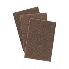 Hand Pad 6" Wide x 9" Long Brown Coarse Extra Cut Aluminum Oxide Klingspor 342852 Hand Sanding Pads