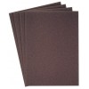 Sanding Sheet 9" Wide x 11" Long KL361 Aluminum Oxide 60 Grit Klingspor 2086 Cloth Backed Sheets