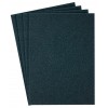 Sanding Sheet 9" Wide x 11" Long Emery Medium Grit Klingspor 2103 Cloth Backed Sheets