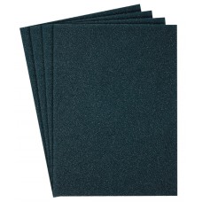 Sanding Sheet 9" Wide x 11" Long Emery Fine Grit Klingspor 2105 Cloth Backed Sheets