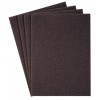 Sanding Sheet 9" Wide x 11" Long KL385 Aluminum Oxide 80 Grit Klingspor 218051 Cloth Backed Sheets