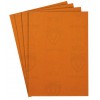 Sanding Sheet 9" Wide x 11" Long PL31 Aluminum Oxide 60 Grit Klingspor 2061 Paper Backed Sheets