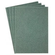 Sanding Sheet 9" Wide x 11" Long PL35 Silicon Carbide 100 Grit Klingspor 302979 Paper Backed Sheets